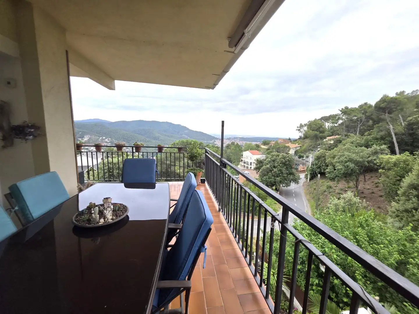 Terraza de Casa o chalet en venta en Castellar del Vallès con Calefacción, Terraza y Piscina