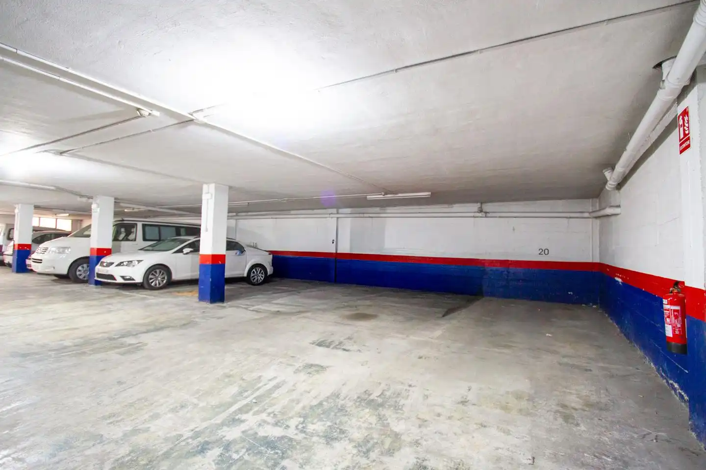 Parkplatz von Maisonette zum Verkauf in Villava / Atarrabia mit Klimaanlage, Heizung und Terrasse
