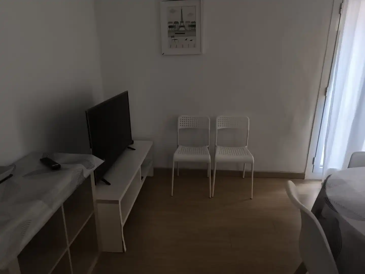 Living room of Flat for rent in Tarragona  with Air Conditioner, Heating and Furnished