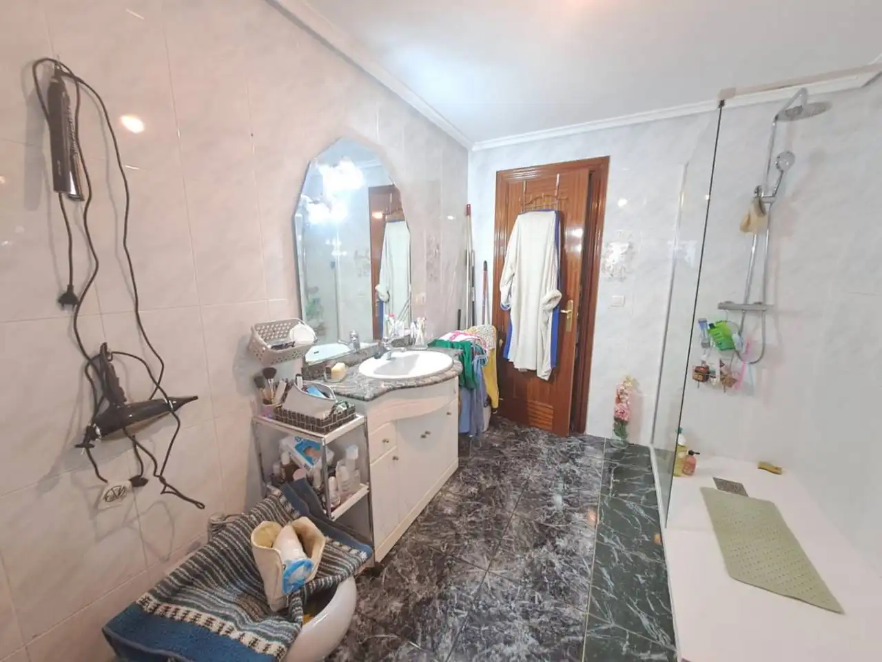 Bathroom of Houses for sale in Villayerno Morquillas  with Heating and Terrace