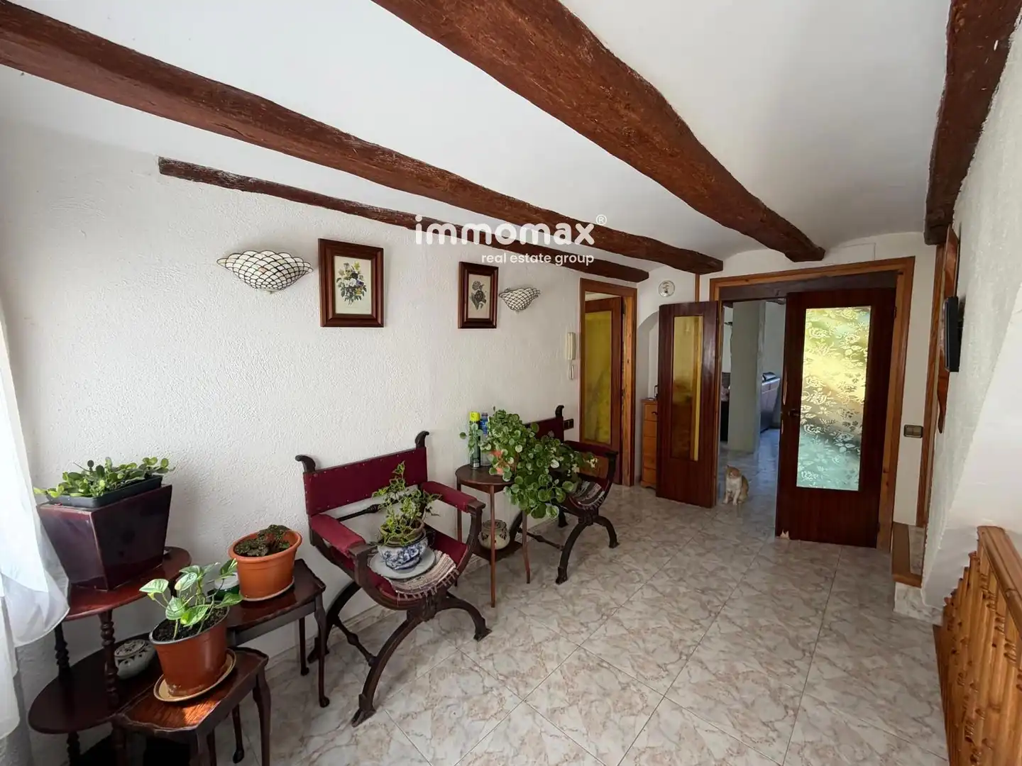 Exterior view of Houses for rent in Xerta  with Air Conditioner, Heating and Terrace