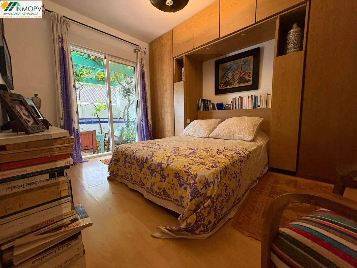 Habitación de Casa adosada en venta en Vinaròs con Calefacción, Jardín privado y Terraza