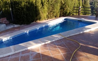 Swimming pool of Country house to rent in Almuñécar  with Terrace