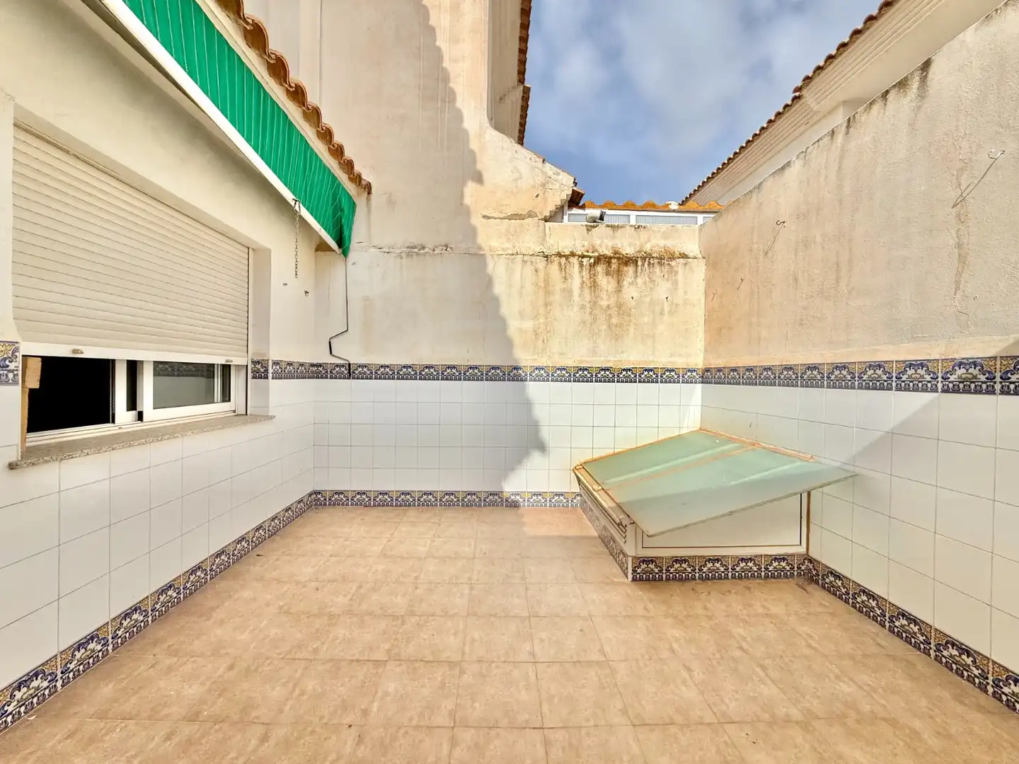 Terrassa de Casa o xalet en venda en Los Alcázares amb Aire condicionat, Terrassa i Traster