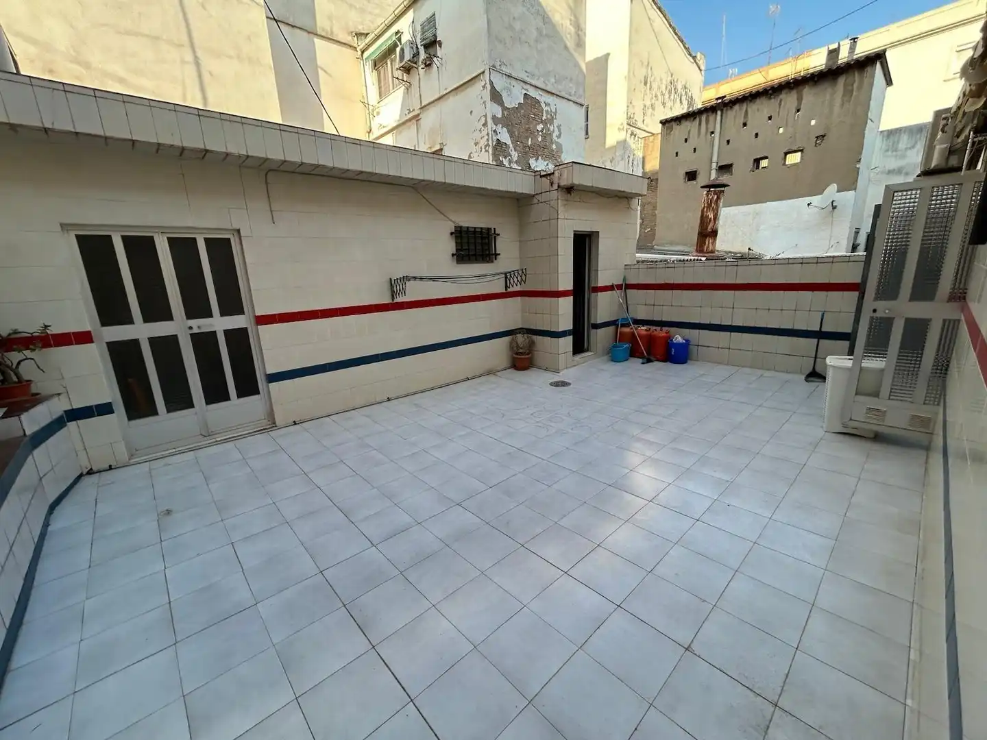 Terrace of Flat for sale in Valencia  with Air Conditioner, Terrace and Balcony