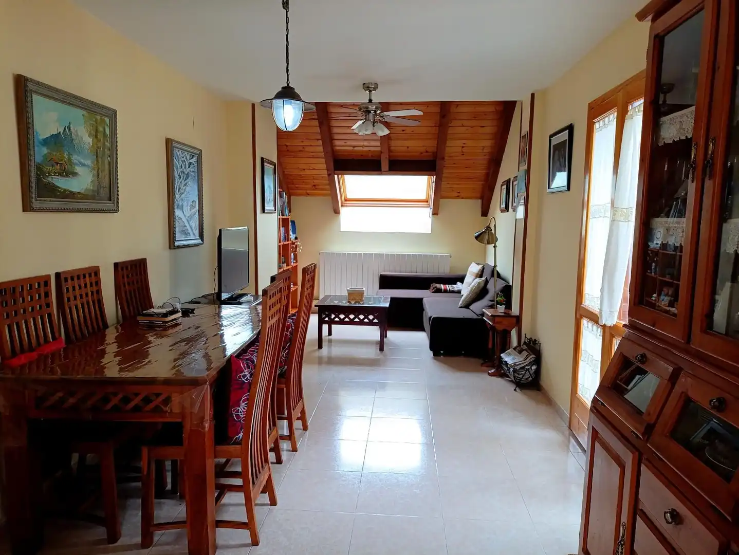 Wohnzimmer von Wohnung zum Verkauf in Campo mit Heizung und Abstellraum