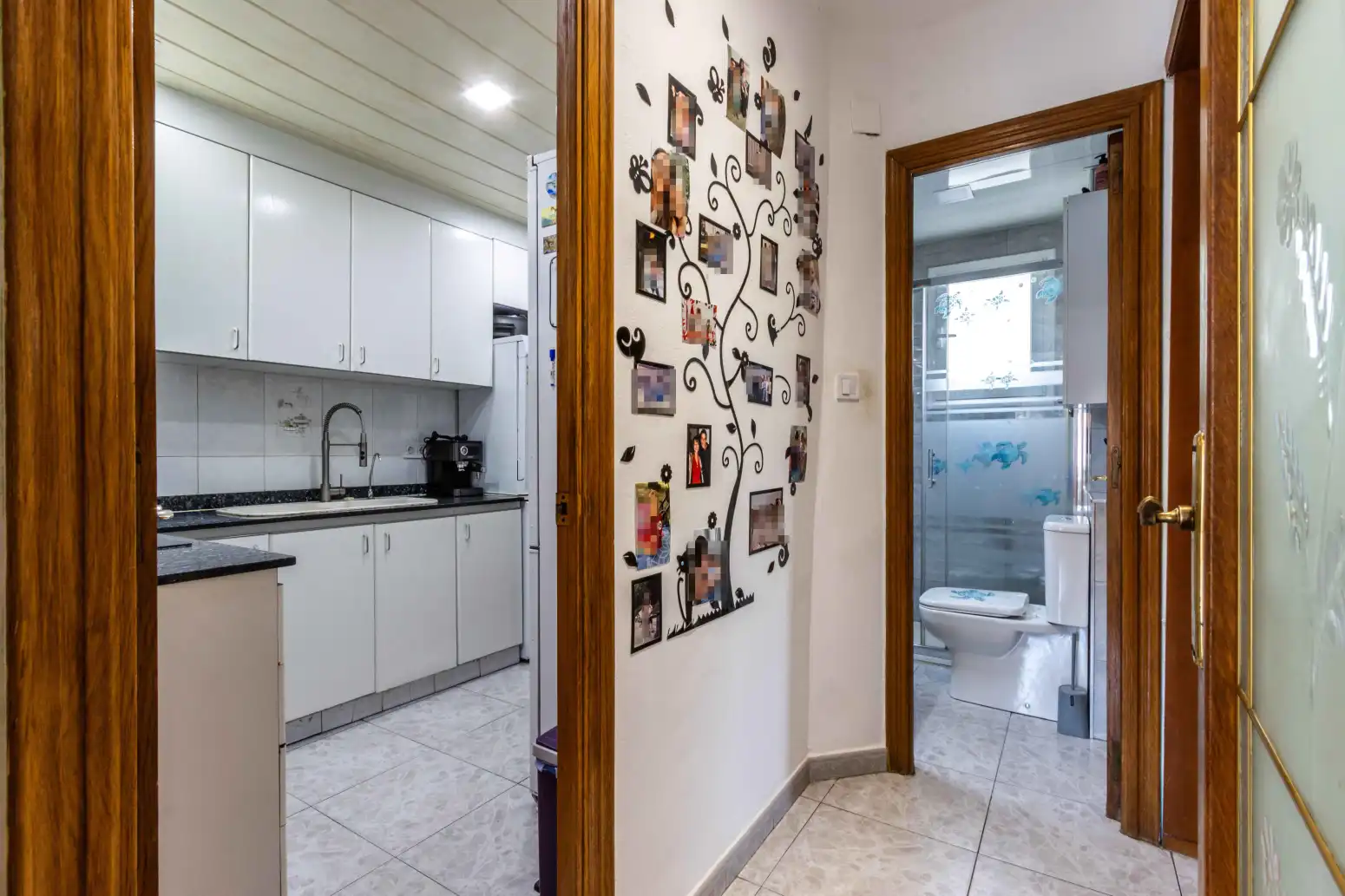 Cocina de Piso en venta en Terrassa con Aire acondicionado, Calefacción y Balcón