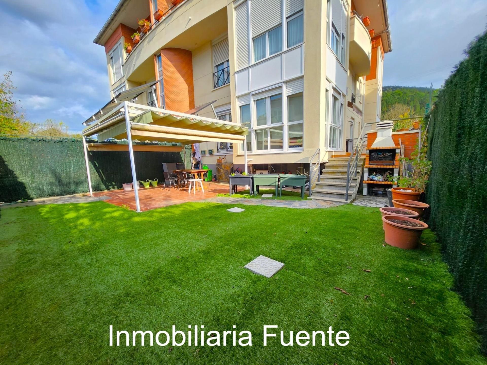 Terrace of Flat for sale in Güeñes  with Heating, Private garden and Terrace