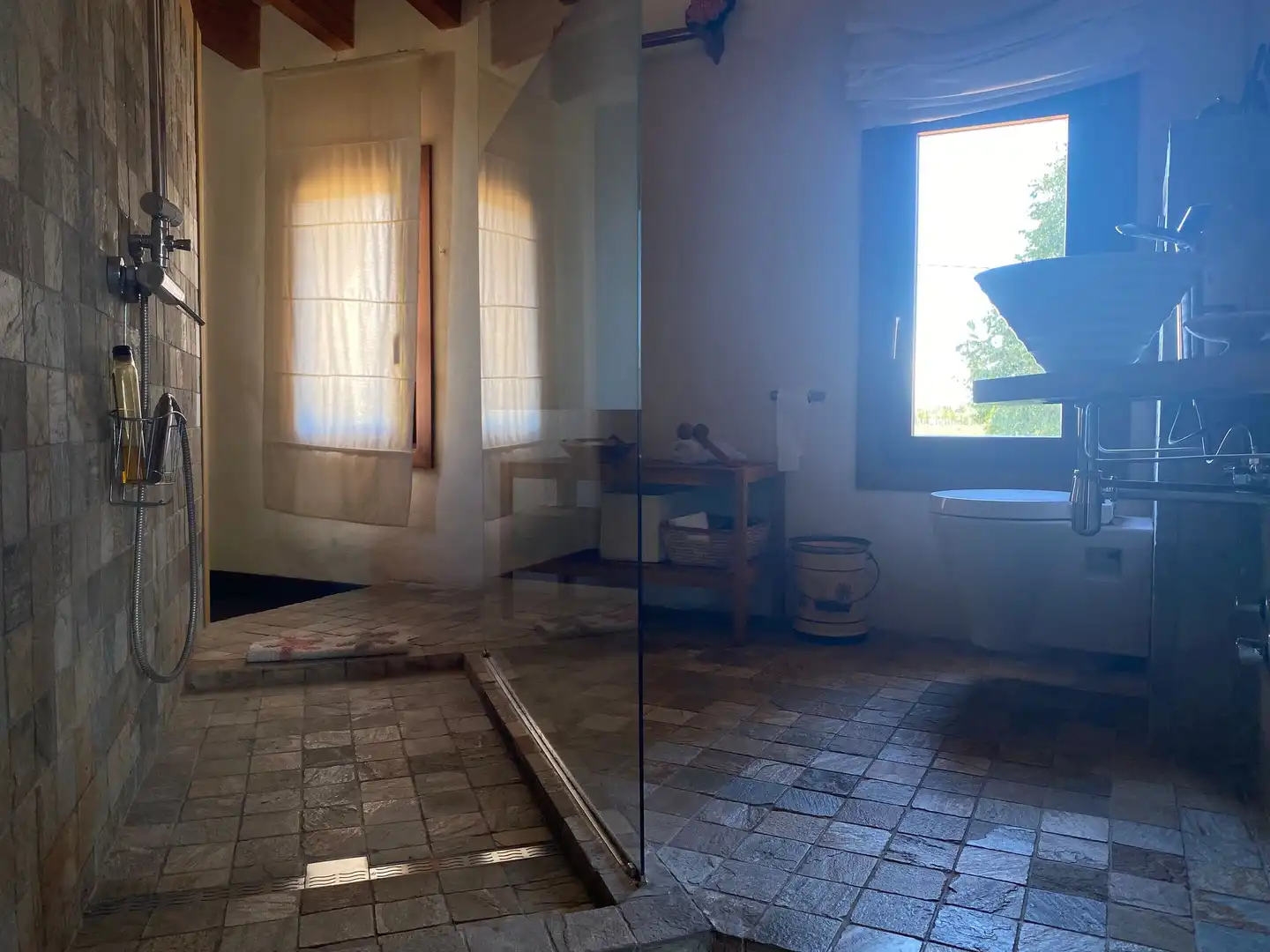 Baño de Casa o chalet de alquiler en Santa María del Camí con Terraza y Balcón