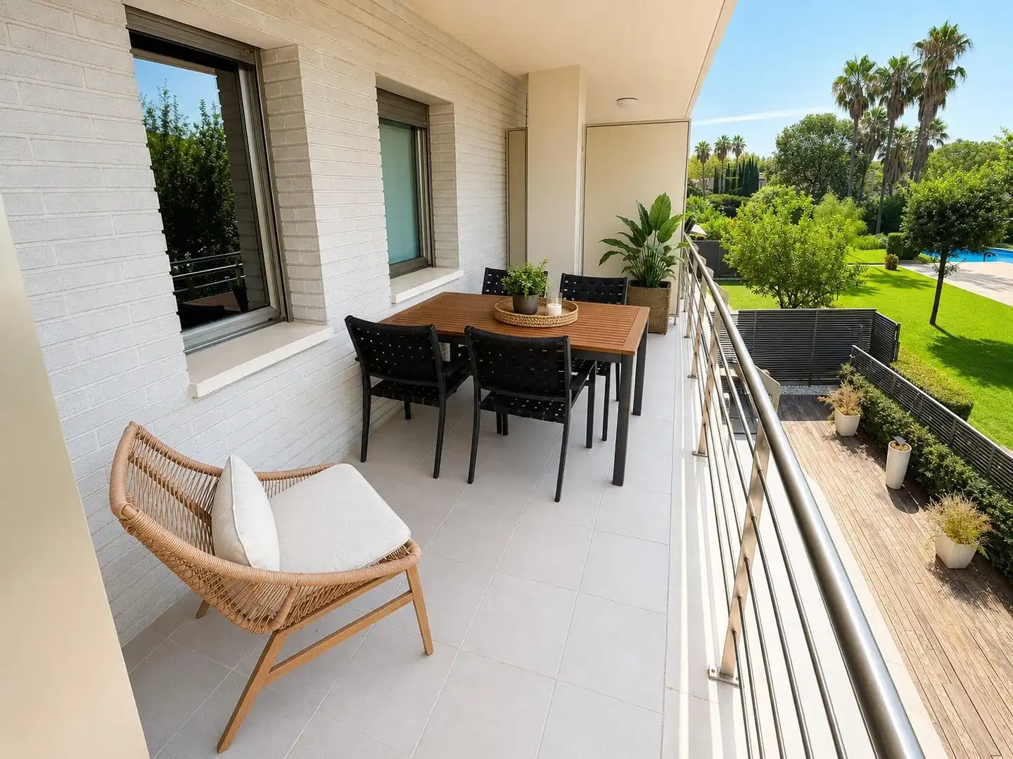 Flat with pool for sale in Carrer Avinguda Terol, imagen 2