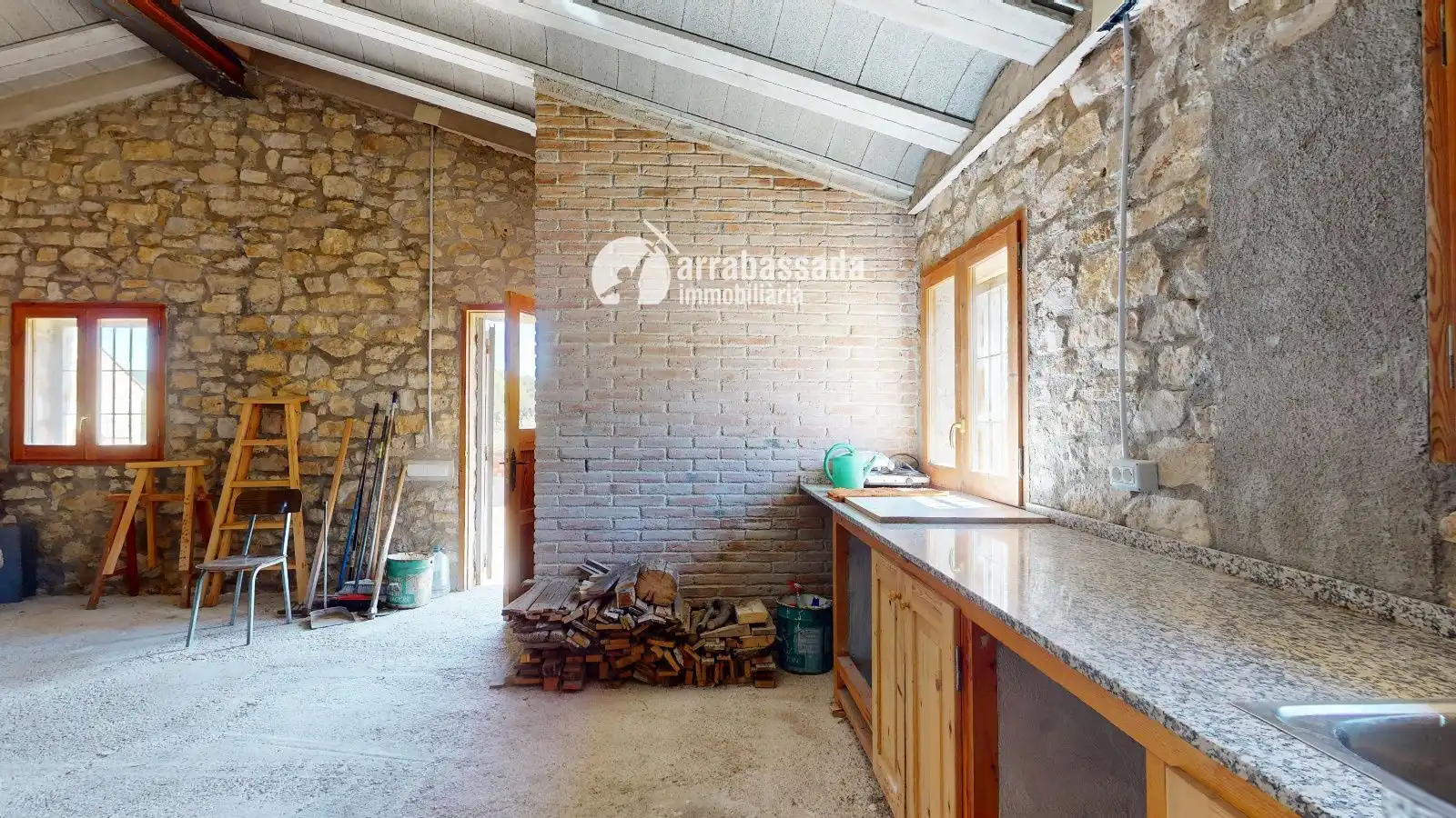 Cocina de Casa o chalet en venta en Mont-ral con Balcón