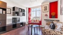 Living room of Flat for sale in  Madrid Capital  with Air Conditioner