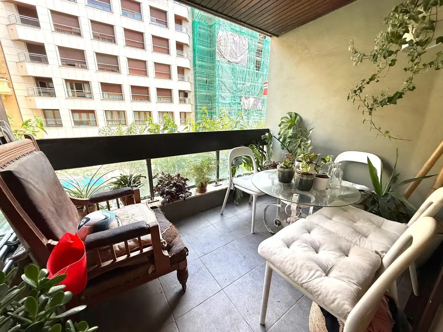 Terraza de Piso en venta en Donostia - San Sebastián  con Calefacción y Balcón