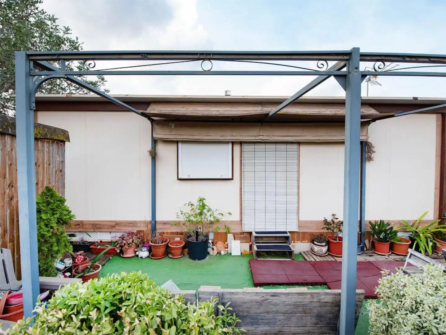 Terrasse von Country house zum Verkauf in Benissa