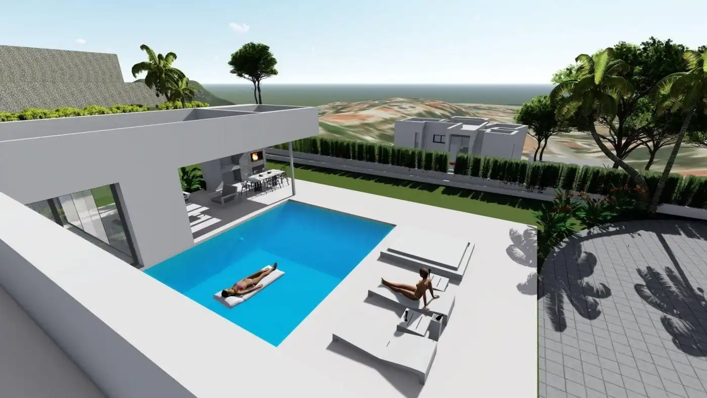 Villa con piscina in vendita a Benicolada - Las Adelfas, imagen 5