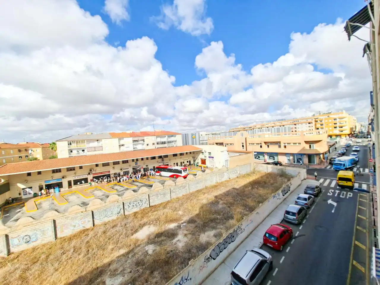 Vista exterior de Apartamento en venta en Torrevieja con Aire acondicionado, Calefacción y Terraza