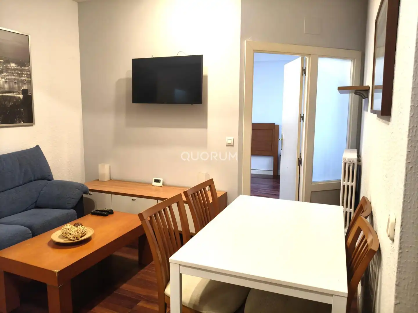 Bedroom of Flat for sale in Bilbao   with Heating
