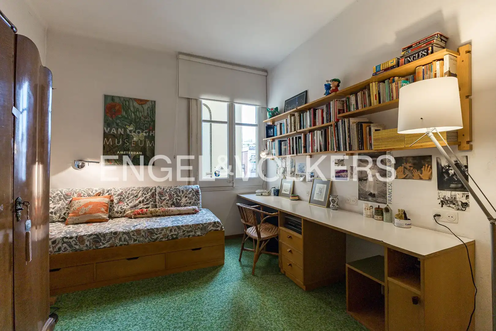 Bedroom of Flat for sale in Barcelona  with Heating and Parquet flooring
