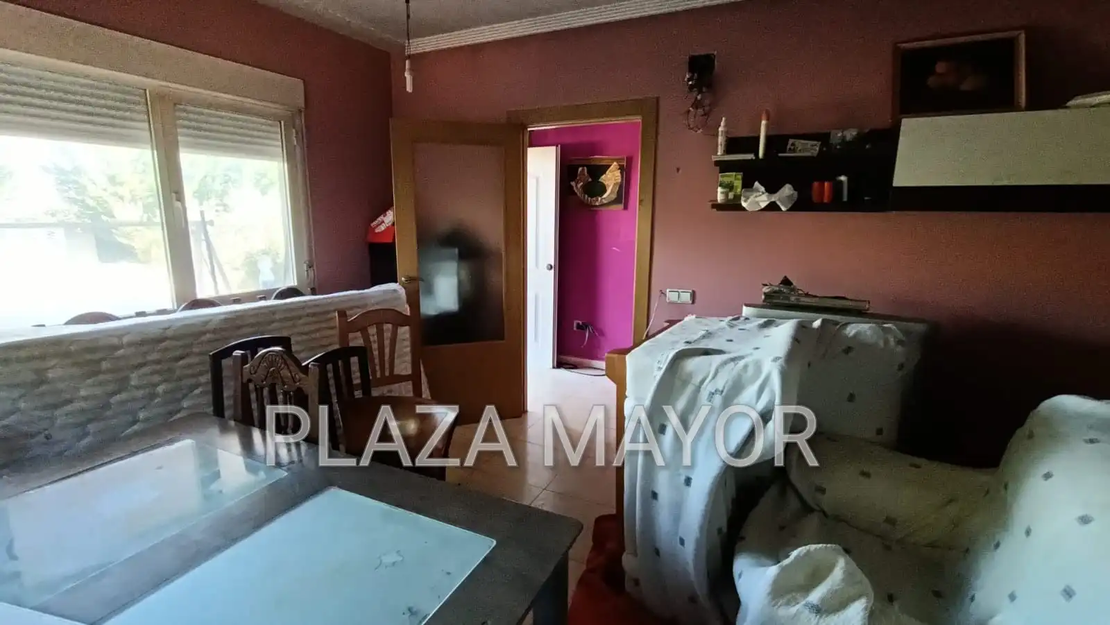 Sala de estar de Terreno en venta en Calvarrasa de Arriba