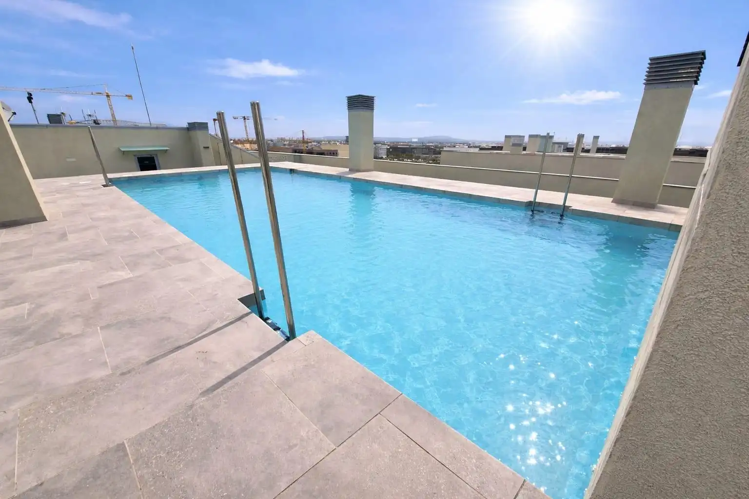 Piscina de Planta baixa en venda en  Palma de Mallorca amb Aire condicionat, Jardí privat i Parquet