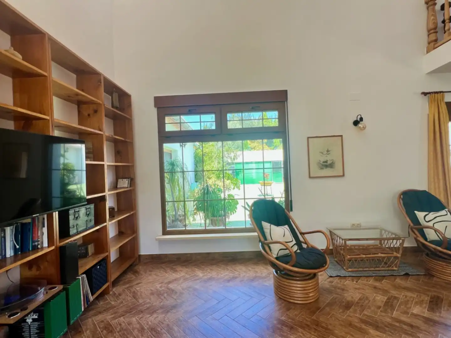 Living room of Country homes for sale in Pedreguer  with Air Conditioner, Terrace and Swimming Pool