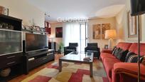 Living room of Flat for sale in Bilbao   with Heating, Parquet flooring and Terrace