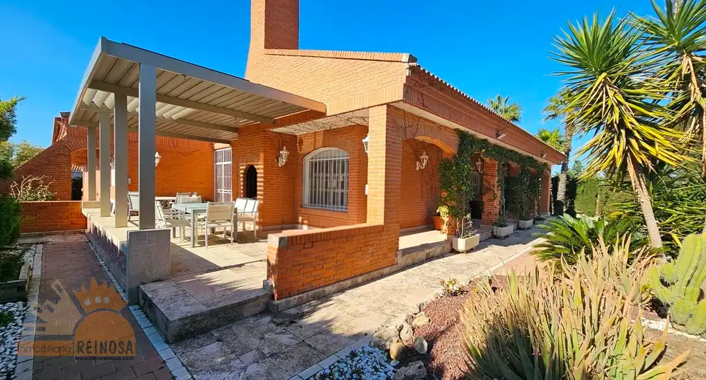 Garden of Houses for sale in Molina de Segura  with Air Conditioner, Heating and Private garden