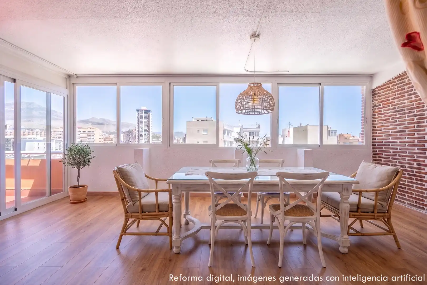 Comedor de Ático en venta en Benidorm con Amueblado