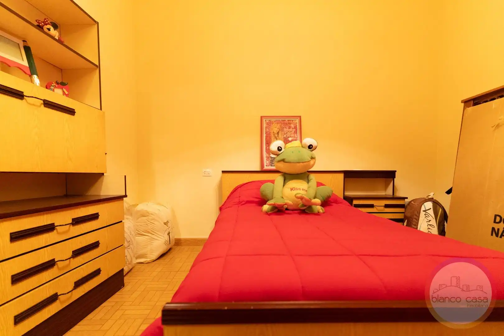 Bedroom of Flat for sale in Carballo  with Heating, Terrace and Storage room