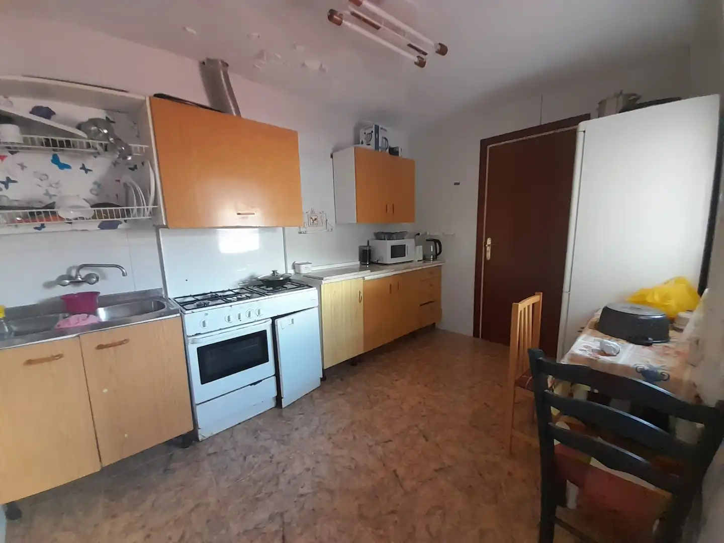 Cuina de Casa adosada en venda en Puertollano amb Aire condicionat i Traster