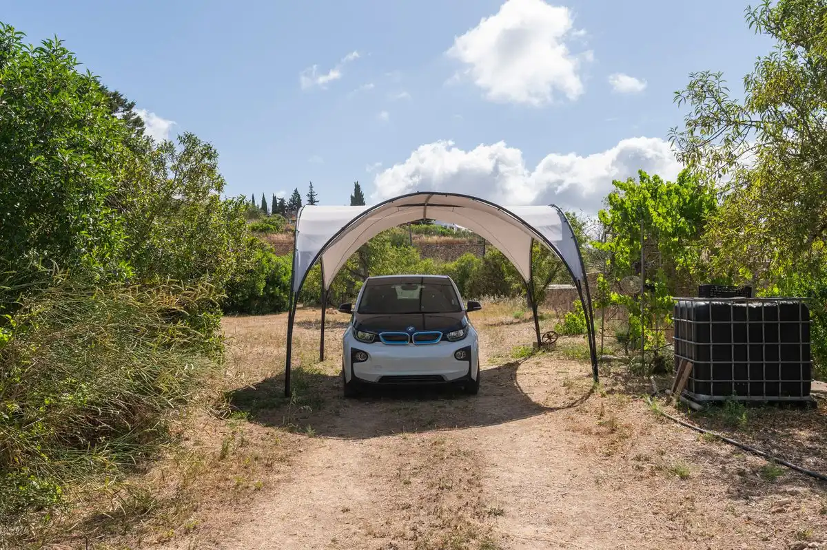 Parking de Casa o chalet de alquiler en Sant Josep de sa Talaia con Aire acondicionado, Calefacción y Jardín privado
