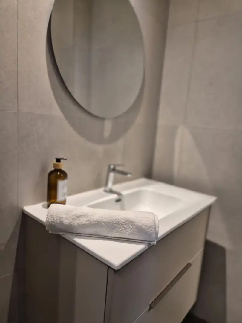 Bathroom of Houses for rent in Murcia  with Air Conditioner, Private garden and Furnished