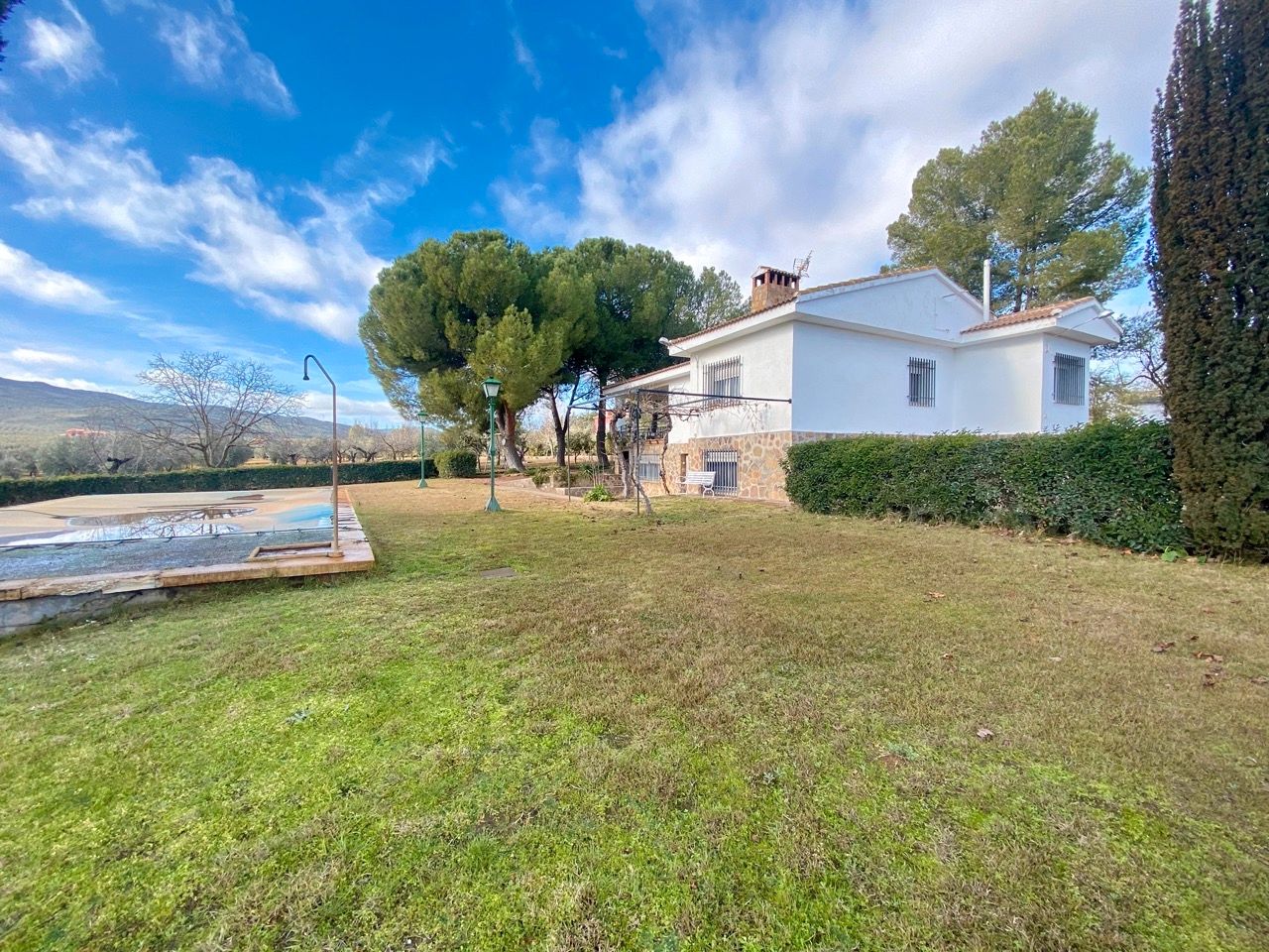 Jardí de Casa o xalet en venda en Almodóvar del Campo amb Calefacció, Jardí privat i Terrassa