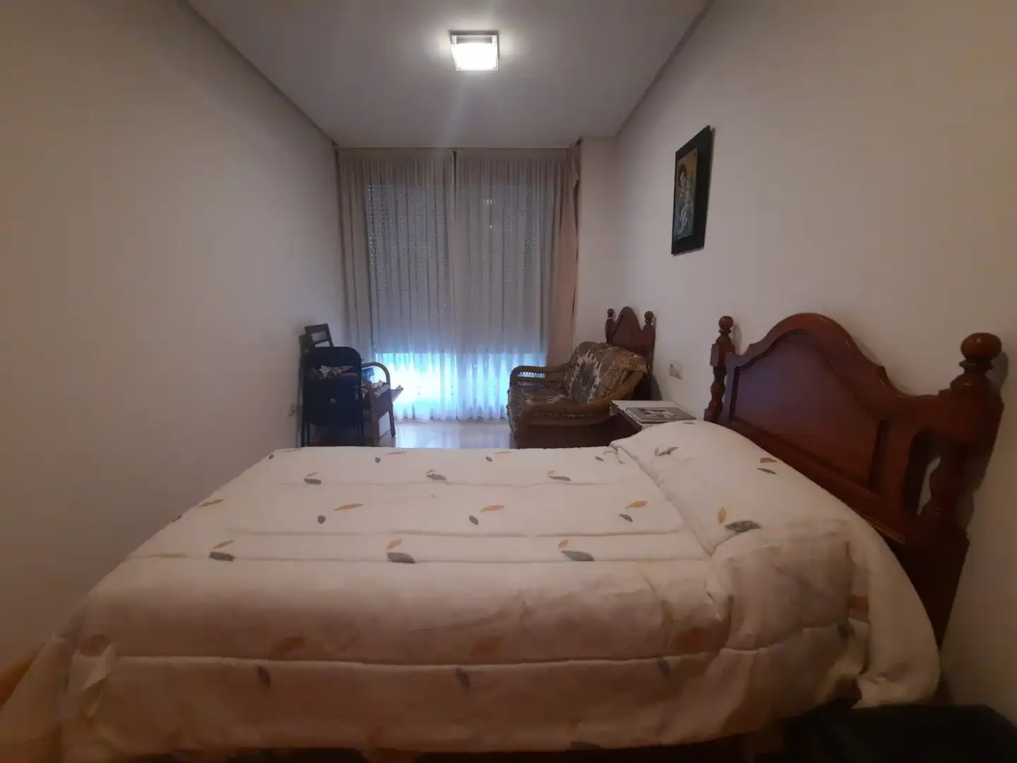 Dormitori de Pis en venda en Castellón de la Plana / Castelló de la Plana amb Jardí privat, Parquet i Terrassa