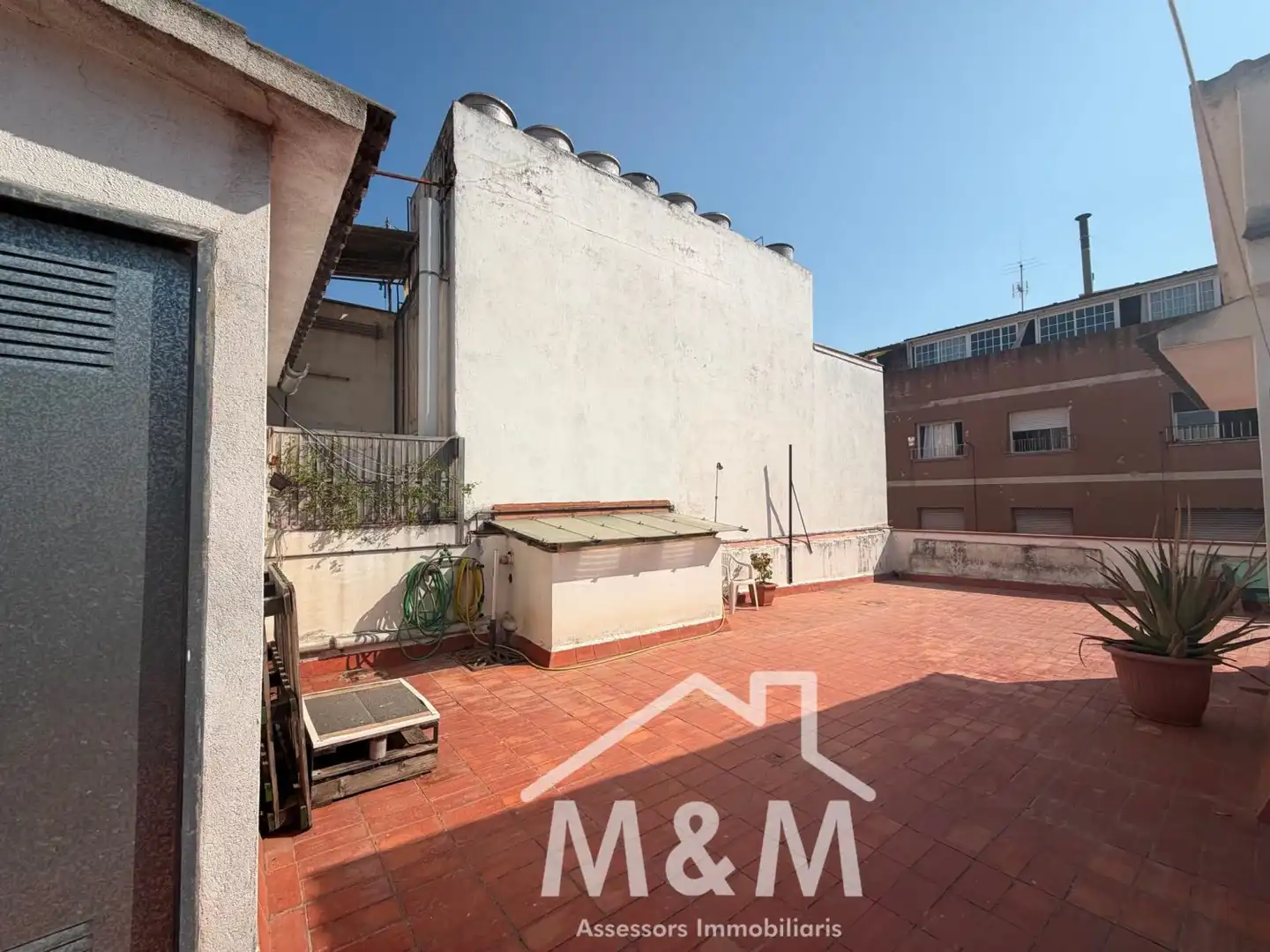 Terrasse von Gebäude zum Verkauf in Viladecans
