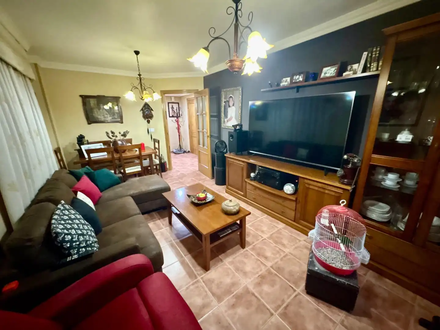 Sala de estar de Ático en venta en Lorca con Aire acondicionado, Terraza y Trastero
