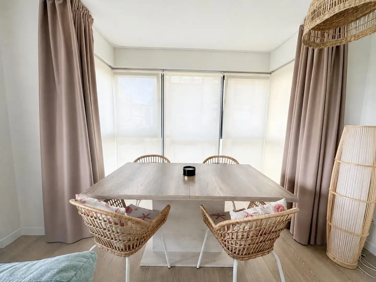 Esszimmer von Wohnung zum Verkauf in Santa Cruz de Bezana mit Heizung und Möbliert