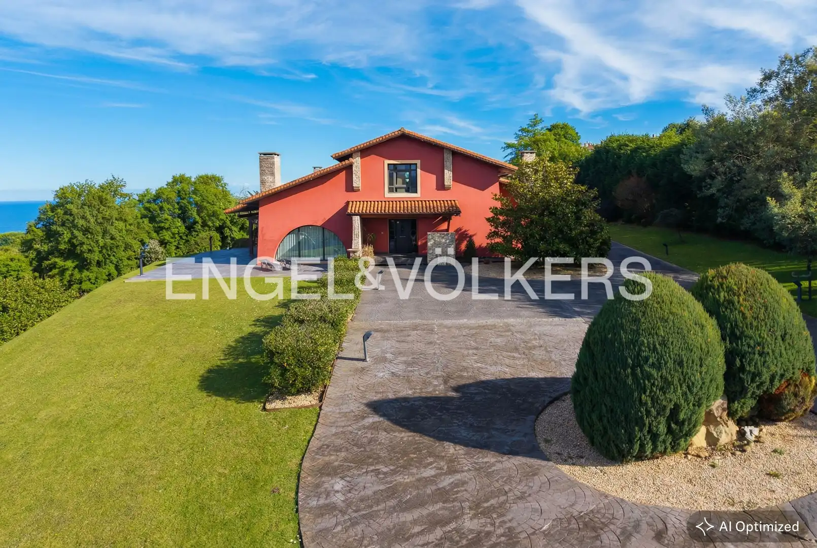 Vista exterior de Casa o chalet en venta en Donostia - San Sebastián  con Aire acondicionado, Calefacción y Jardín privado