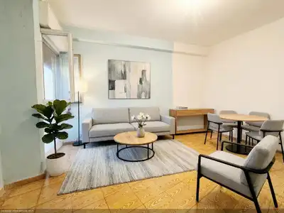 Living room of Flat for sale in Gijón   with Oven