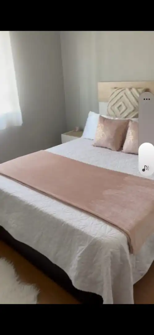 Bedroom of Flat for sale in Dos Hermanas  with Terrace and Furnished