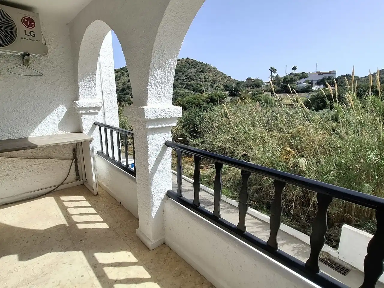 Terrassa de Apartament en venda en Mojácar amb Aire condicionat, Terrassa i Piscina
