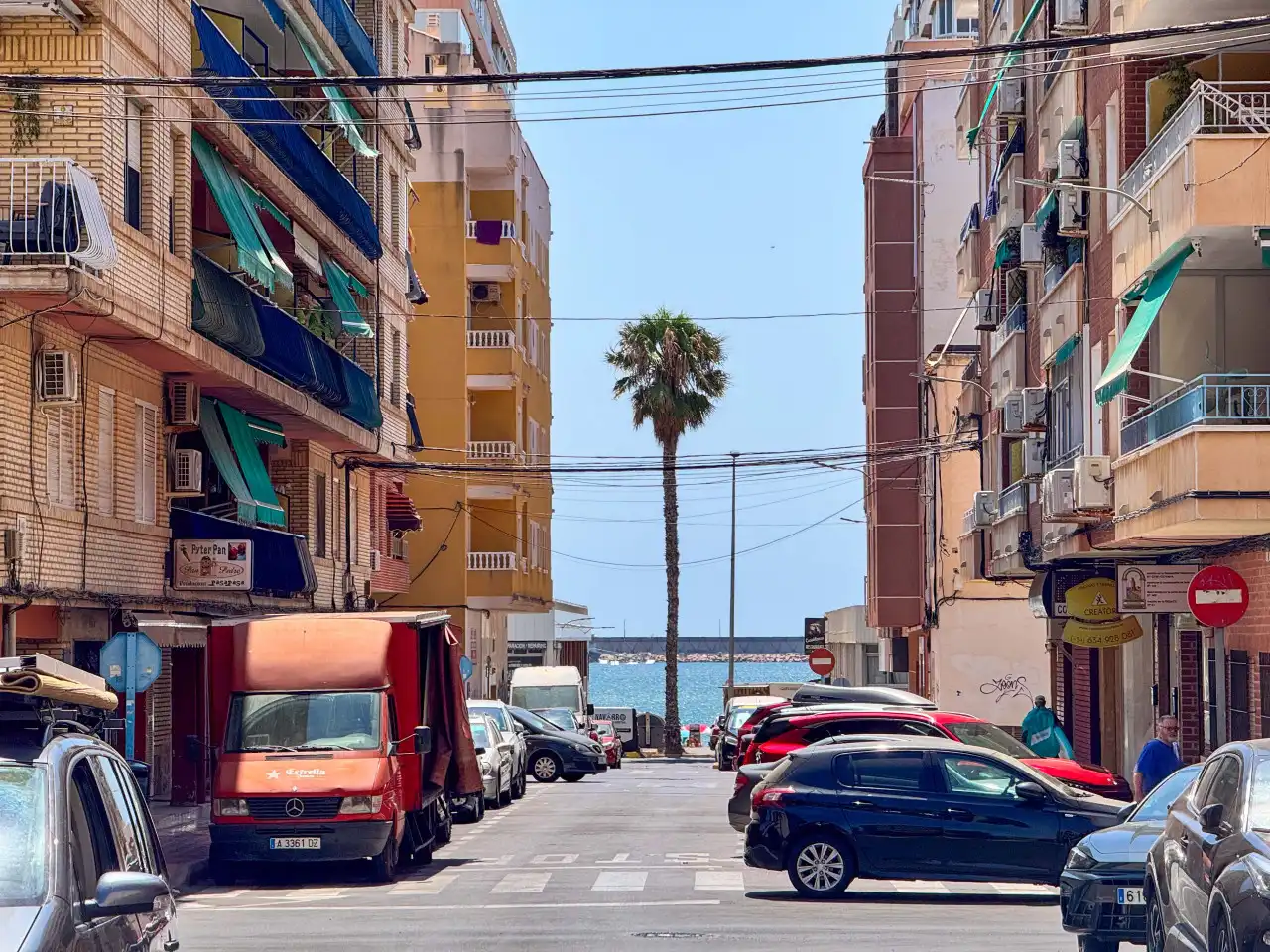 Vista exterior de Apartamento en venta en Torrevieja con Aire acondicionado, Calefacción y Terraza
