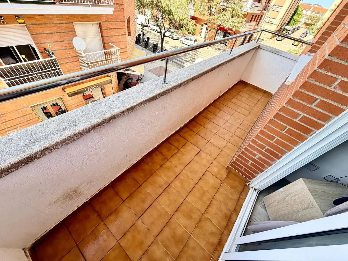 Terraza de Piso en venta en Malgrat de Mar con Parquet, Trastero y Balcón