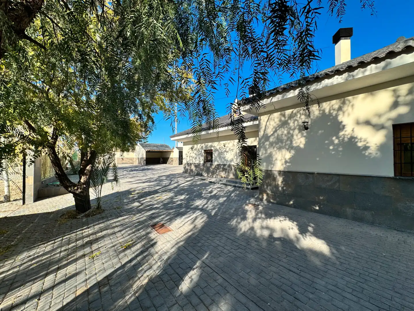 Vista exterior de Casa o chalet en venta en Caravaca de la Cruz con Aire acondicionado, Jardín privado y Terraza
