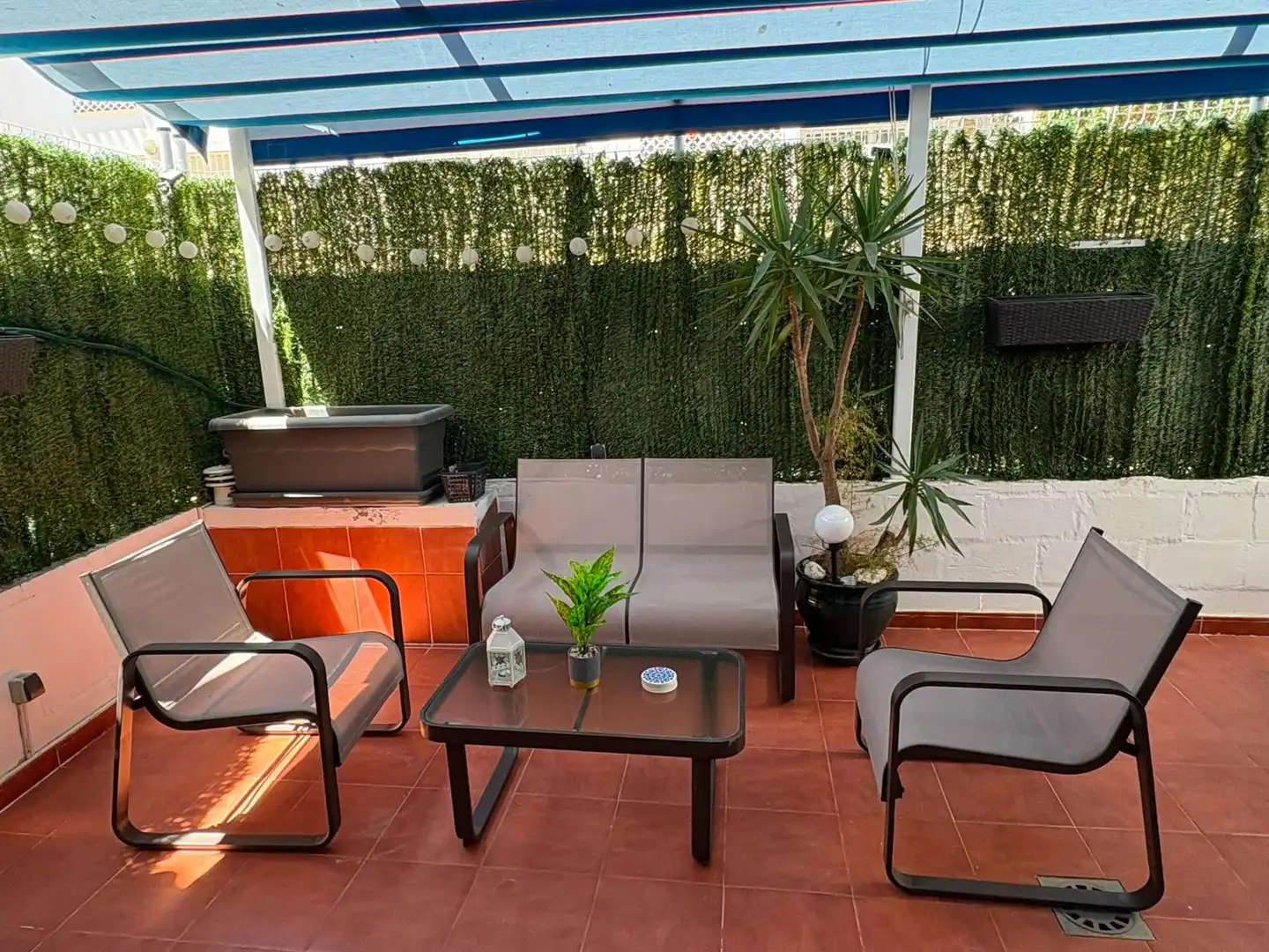 Terrace of Flat for rent in Torremolinos