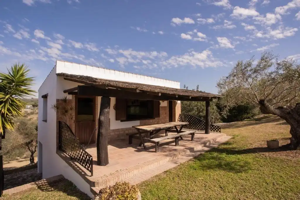 Terrassa de Finca rústica en venda en Arcos de la Frontera amb Calefacció, Terrassa i Traster