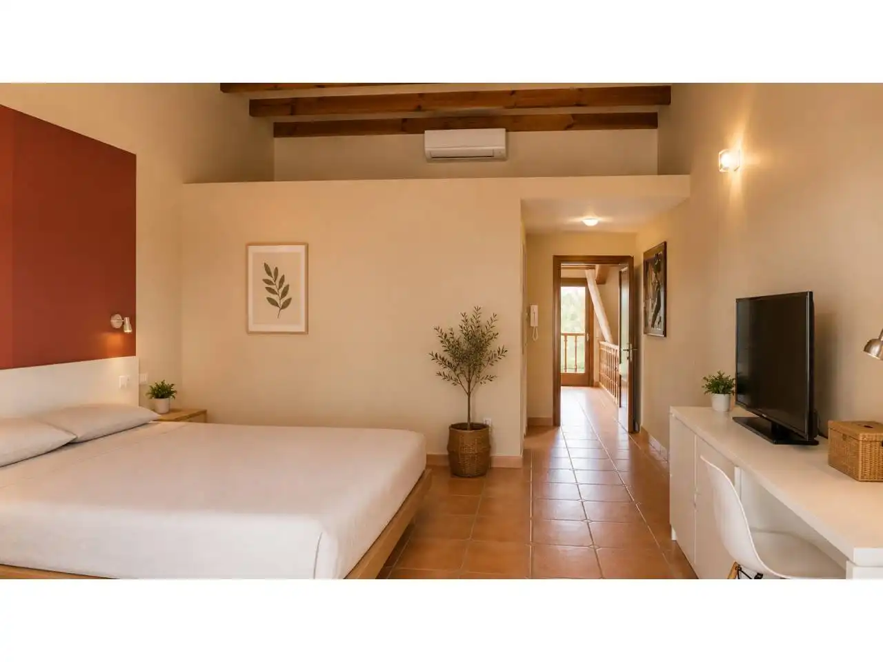 Dormitori de Casa o xalet en venda en Ciutadella de Menorca amb Aire condicionat, Calefacció i Jardí privat