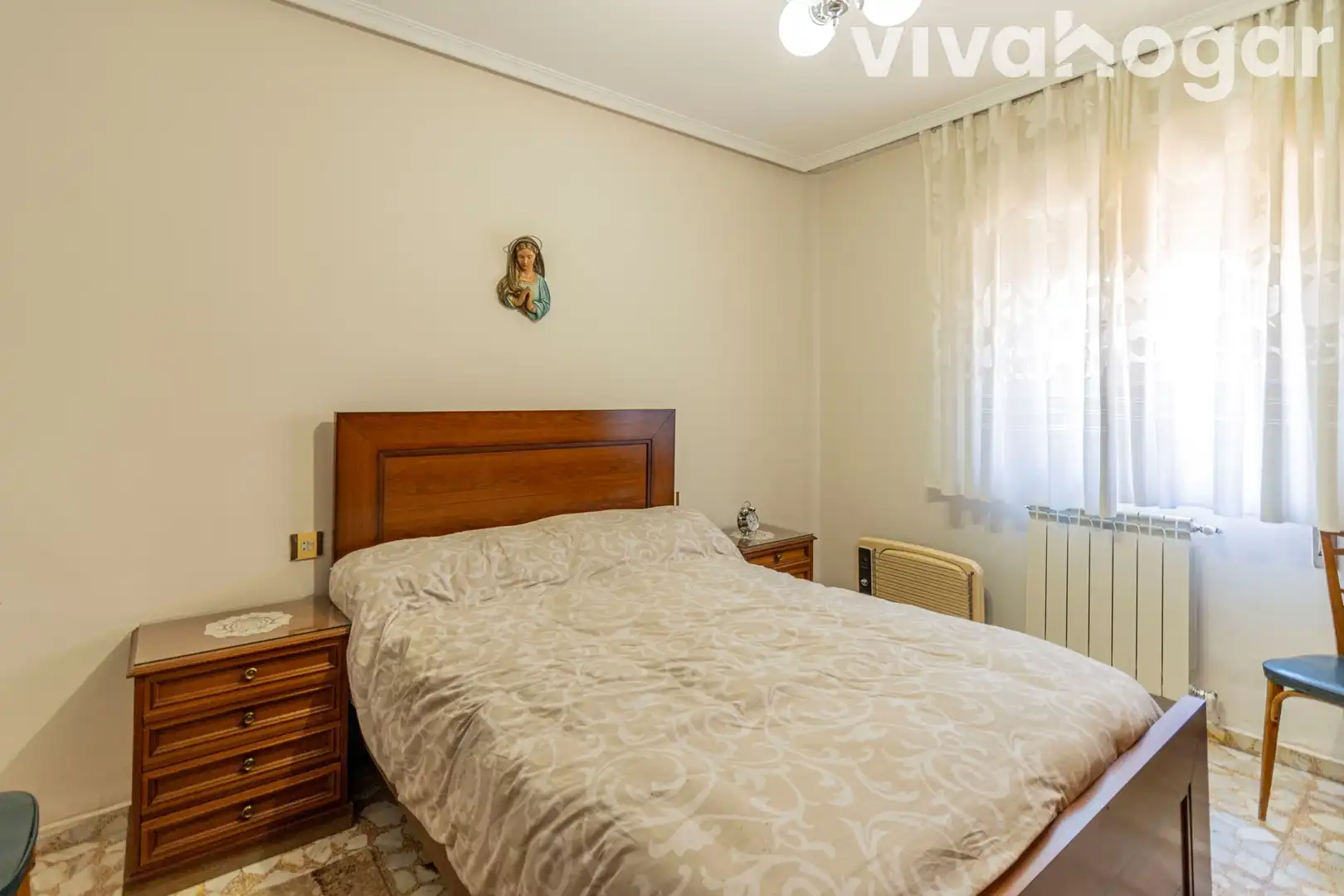 Bedroom of Houses for sale in Madrid  with Heating, Terrace and Storage room