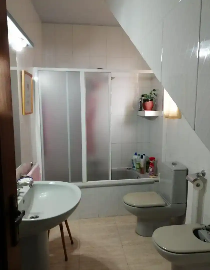 Baño de Casa o chalet en venta en El Robledo   con Aire acondicionado, Amueblado y Horno