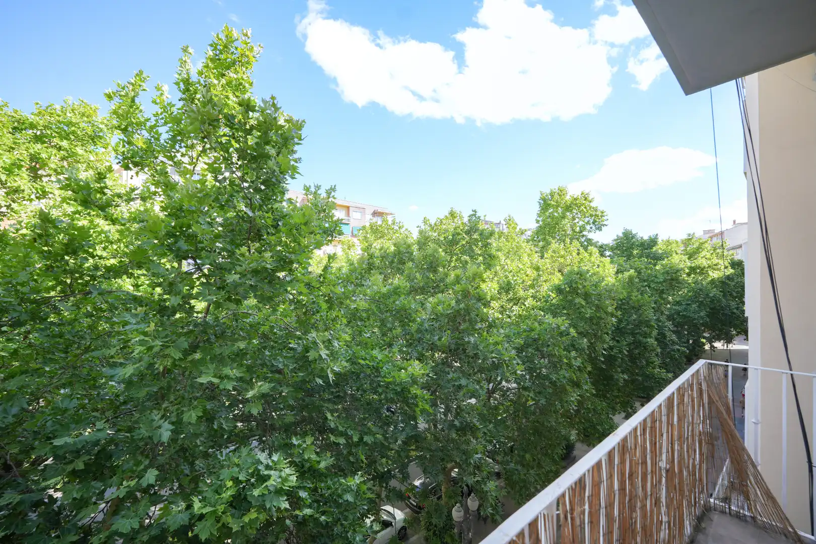 Terrasse von Wohnung zum Verkauf in Valladolid mit Heizung, Parkett und Ofen